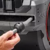 Wąż EINHELL GE-HR 18/30-1 Li‑Solo 555 mm srebrno-szary – wąż zamienny do akumulatorowego wertykulatora do trawy