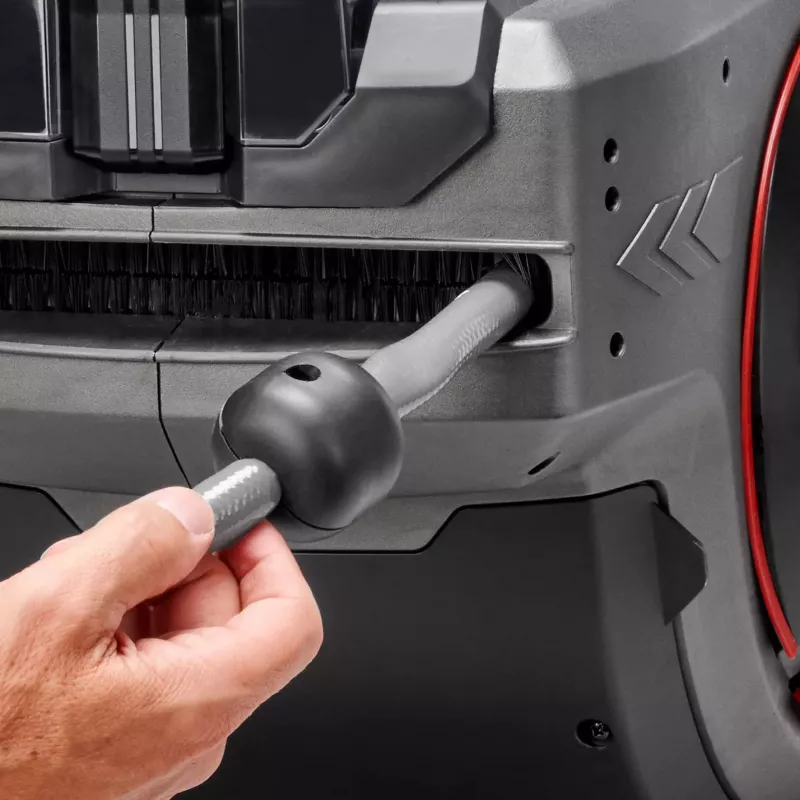 Wąż EINHELL GE-HR 18/30-1 Li‑Solo 555 mm srebrno-szary – wąż zamienny do akumulatorowego wertykulatora do trawy