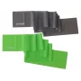 Schildkröt Fitness 960120 taśma do ćwiczeń z elastomeru termoplastycznego (TPE) antracytowa, zielona