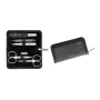 ZWILLING 98681-004-0 zestaw do manicure/pedicure Stal nierdzewna Czarny