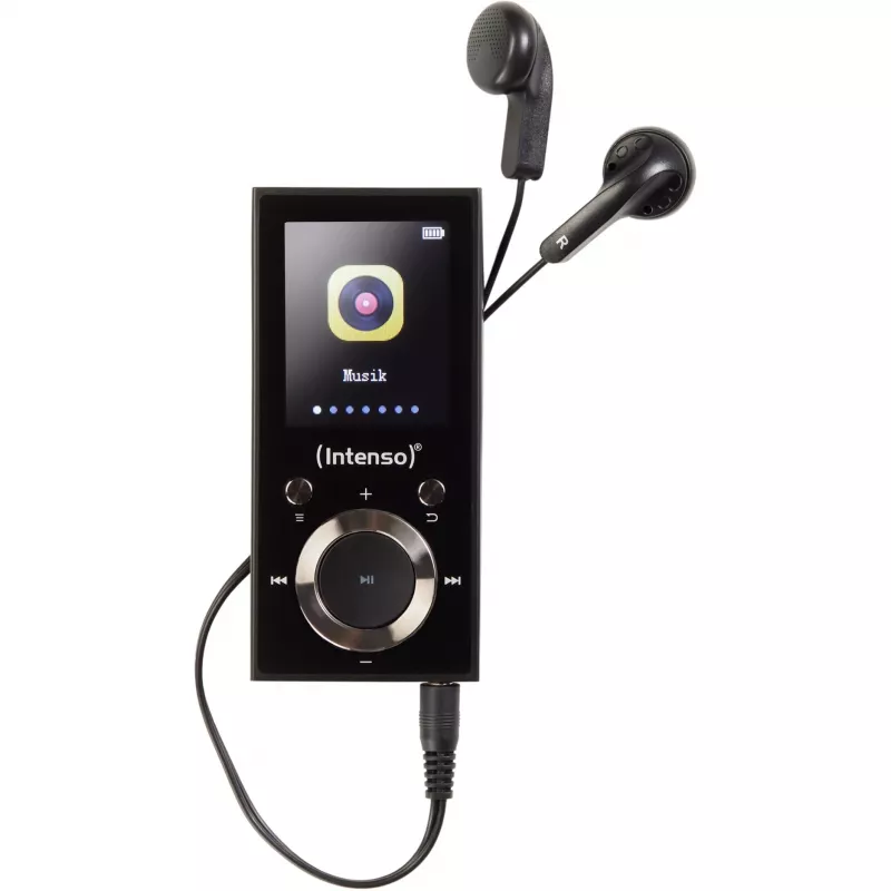 Odtwarzacz MP3 16 GB Czarny/3717470 Intenso