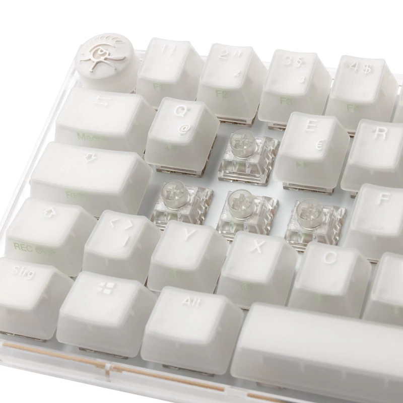 Ducky One 3 SF klawiatura Gaming USB Biała