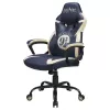 Fotel wyściełany Subsonic SA5573-AC1 Biały Szerokość 640 mm Głębokość 480 mm