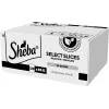 Sheba Select Slices drobiowe smaki w sosie, mokra karma dla kotów, 120 x 85 g