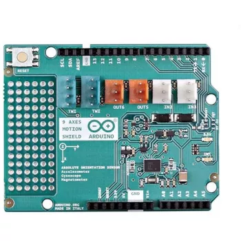 9 AXES MOTION SHIELD Arduino A000070