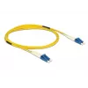 Kabel światłowodowy DeLOCK 2m LC-LC