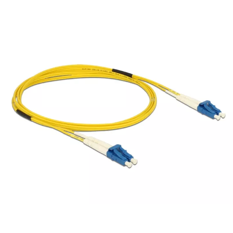 Kabel światłowodowy DeLOCK 2m LC-LC