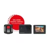 Easypix GoXtreme Enduro Czarny - Kamera sportowa - montowalna - 4K / 30 fps - 8.0 MPix - Wi-Fi - wodoodporna do 30 m - Czarny