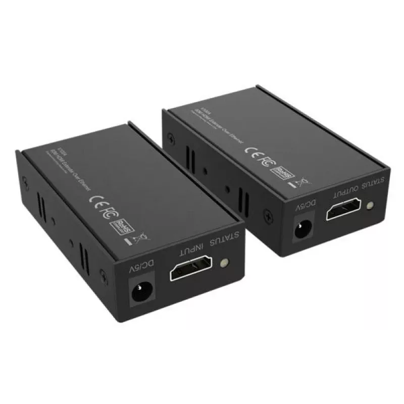 Unitek Extender HDMI przez Ethernet, 60M, V100A