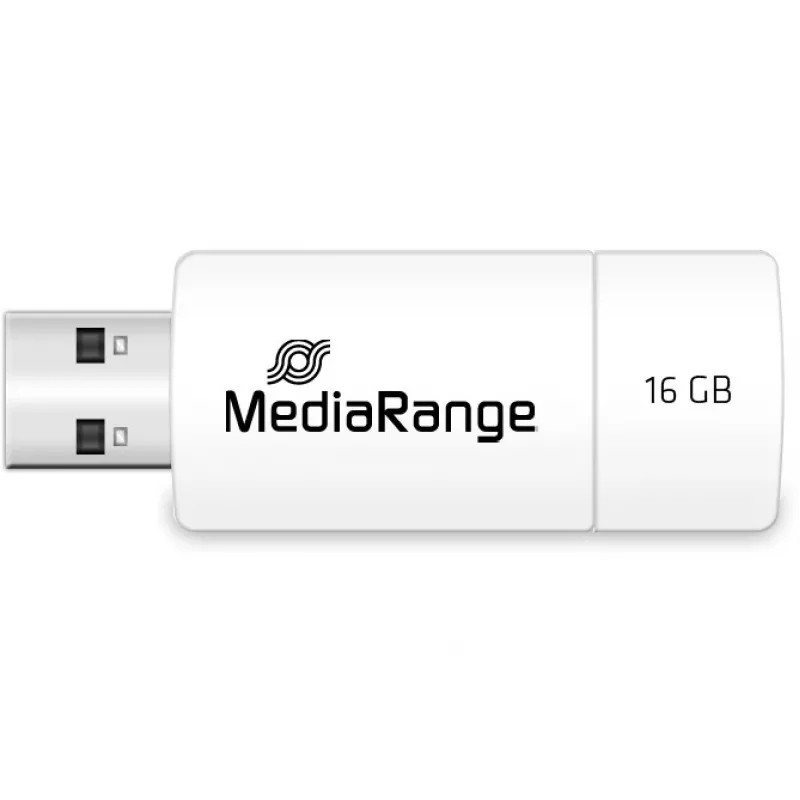 Pamięć USB MediaRange 16 GB USB Typ-A 2.0 MR972