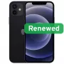 Apple Renew Grade C | iPhone 12 | Czarny | 6,1 cala | Super Retina XDR | A14 Bionic | 4 GB | 64 GB | iOS