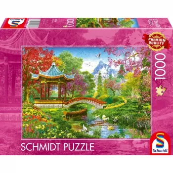 Puzzle Schmidt Spiele Zen Garden 1000 elementów, 1000 szt.