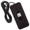 Listwa zasilająca MACLEAN MCE391 B – 6 gniazd, 4×USB-A + 1×USB-C, 110–240V, 2500W, kabel 3 m, czarna