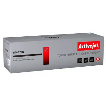 Wkład tonerowy ActiveJet ATK-170N do Kyocera, czarny, wbudowany bęben, 7200 stron, 1 szt.