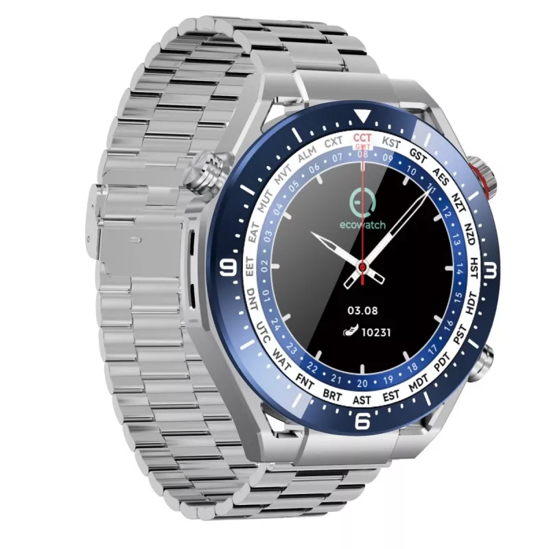 Smartwatch EW01 srebrny