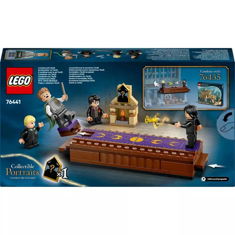 LEGO HARRY POTTER 76441 Zamek Hogwart: Klub Pojedynków