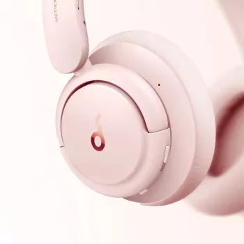 Soundcore by Anker Life Q30 Hybrydowe słuchawki z aktywną redukcją szumów, wiele trybów, dźwięk Hi-Res, 40 godzin pracy, wyraźne połączenia, szybkie ładowanie