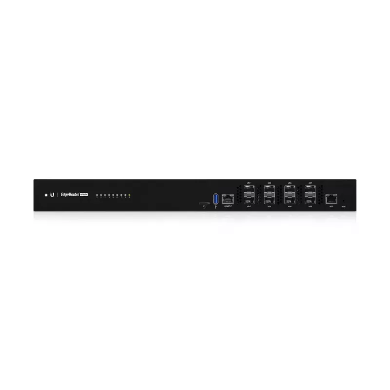 Ubiquiti EdgeRouter ER-8-XG Zarządzalny L3 1U Czarny