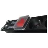 Przedłużacz zasilający Alantec PZ081U3M 3 m 8 gniazd AC Do użytku wewnętrznego Czarny