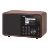 Przenośne radio DAB+ Imperial DABMAN i170 — tuner FM/DAB+, 10 W RMS, wyświetlacz 2,4 cala, 3,5 mm, USB-A, czarne/drewniane