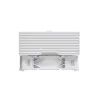 Chłodzenie powietrzne CPU Montech NX400, wentylatory 120 mm, białe, wymiary 156×74×120 mm, TDP 270 W