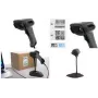 Przewodowy skaner kodów kreskowych Safescan 330-W (model 140-0747) — 1D i 2D, zakres roboczy 3–35 cm