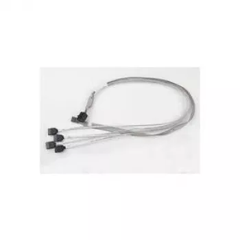 Supermicro Internes SAS-Kabel - mit Sidebands - Überkreuzung - 4x Mini SAS HD (SFF-8643)