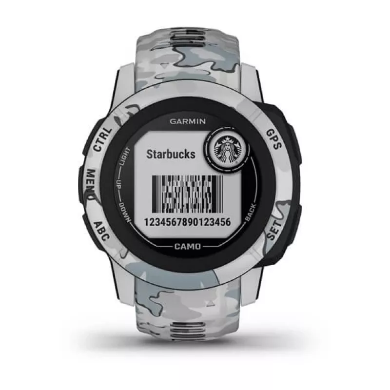 Garmin Instinct 2S Camo Edition 2,01 cm (0,79 inch) MIP 40 mm Cyfrowy 156 x 156 pikseli Kamuflaż GPS (satellite)