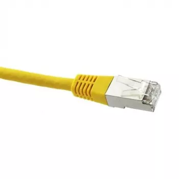 Kabel sieciowy Czarny Box EVE634-05M 5m Cat6 S/FTP Żółty