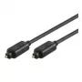 Wentronic AVK 220-300 3.0m - toslink - toslink - Männlich/männlich - Schwarz (51222)