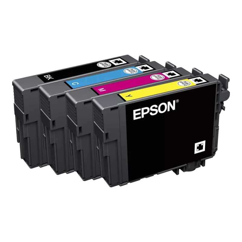Epson 502 XL kaseta z tonerem 4 szt. Kompatybilny Czarny, cyjan, magenta, żółty