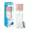 Butelka filtrująca BRITA Vital brzoskwiniowa 600 ml z filtrami BRITA MicroDisc (5 dysków)