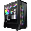 Obudowa komputerowa Montech X5 Midi Tower Czarna ATX 3x wentylatory 140mm