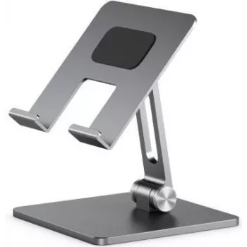 ALOGIC - Podstawka - do tabletu - Aluminium, Silikon, ABS-Plastik - Gwiezdna szarość (DTS-SGR)