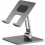 ALOGIC - Podstawka - do tabletu - Aluminium, Silikon, ABS-Plastik - Gwiezdna szarość (DTS-SGR)