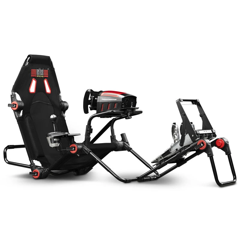 Kokpit symulatora wyścigowego Next Level Racing F-GT LITE NLR-S015