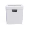 Niszczarka do papieru TRACER Tracer 47584 — cięcie poprzeczne 6 mm, do 5–6 arkuszy, pojemnik 10 l, biała