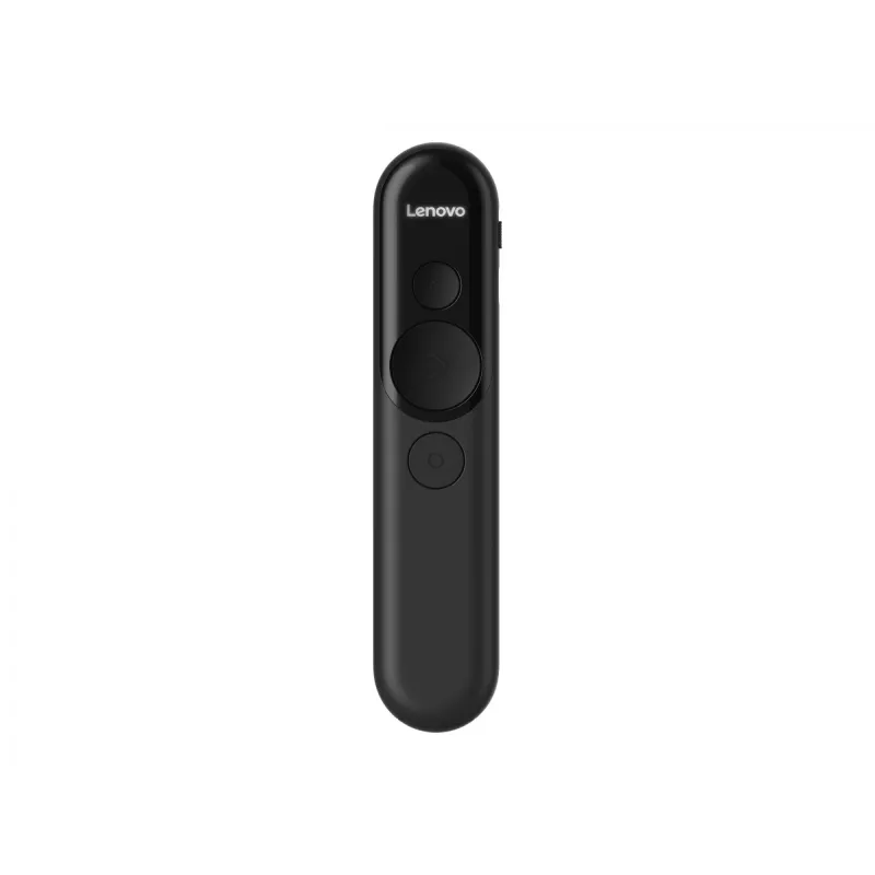 Lenovo | Laser Rechargeable Presentation Remote | Czarny