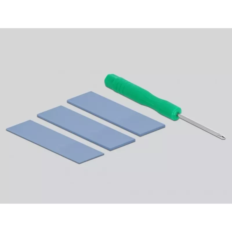 Externes Gehäuse für M.2 für M.2 NVMe PCIe SSD, Laufwerksgehäuse silber, mit USB TypeC und Typ-A Stecker
