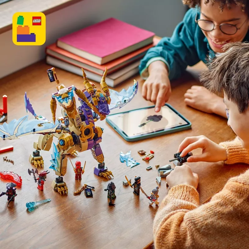 LEGO NINJAGO 71836 Smok Skupienia Arc