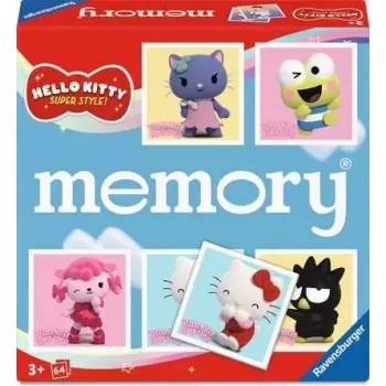 memory Hello Kitty, Gra pamięciowa