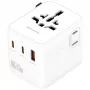 Adapter podróżny 20W GaN Nomad 2xUSB-C + 1xA