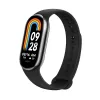Xiaomi Smart Band 8 Czarny, Opaska Fitness, Bluetooth 5.1, 190mAh, 1,62 cala, 5 ATM, Akcelerometr, Czujnik PPG, Żyroskop