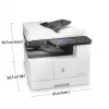 All-in-One Printer HP LaserJet M443nda Laser A3 1200 x 1200 DPI 24 ppm