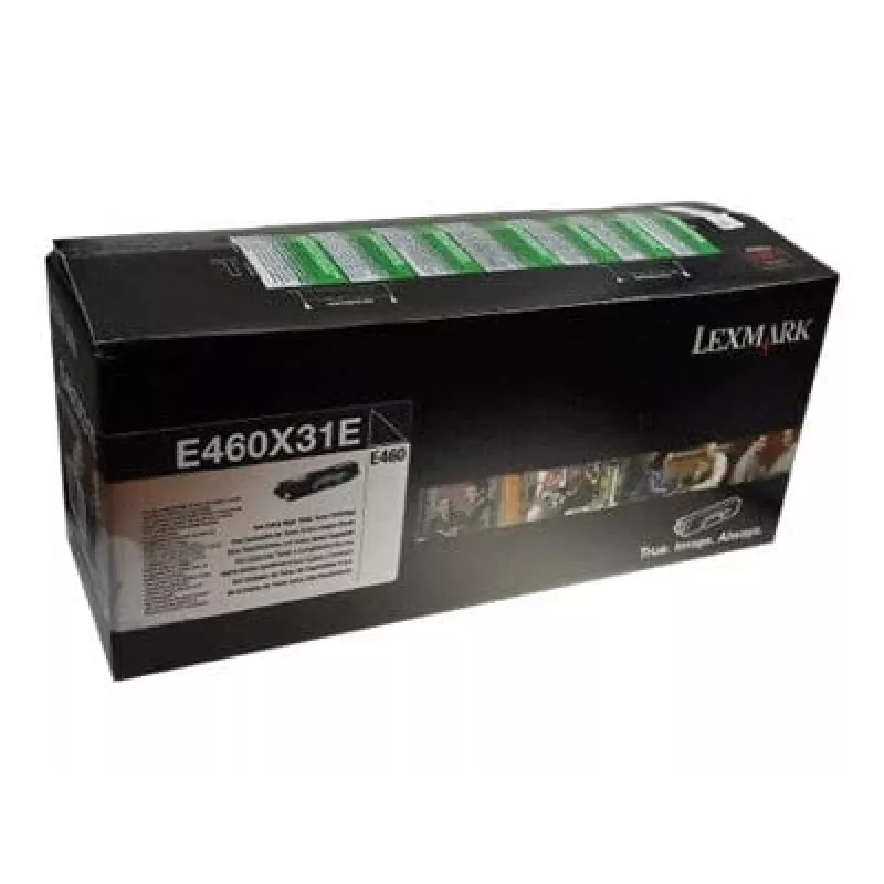 Kaseta z tonerem Lexmark E460X31E 10000 stron Czarny