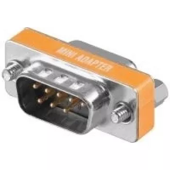 Wentronic Goobay Gender Changer D-SUB - D-SUB/RS-232-Socket (9-pin) > D-SUB/RS-232-Socket (9-pin) (50687)