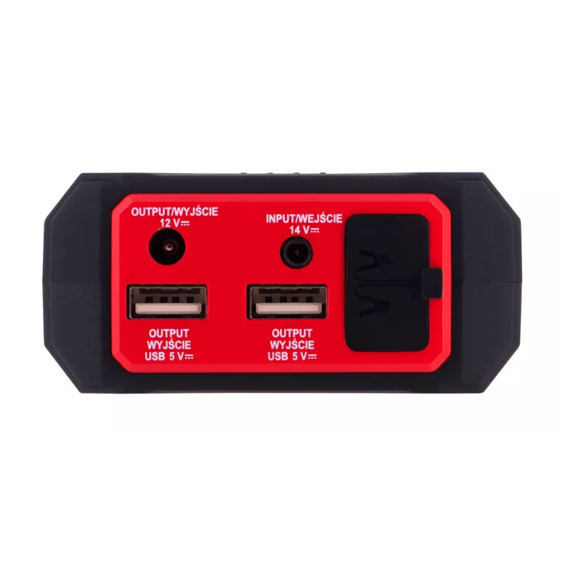 Urządzenie rozruchowe do samochodu YATO YT-83081 powerbank samochodowy 9000 mAh 9000 mAh Czarny, Pomarańczowy