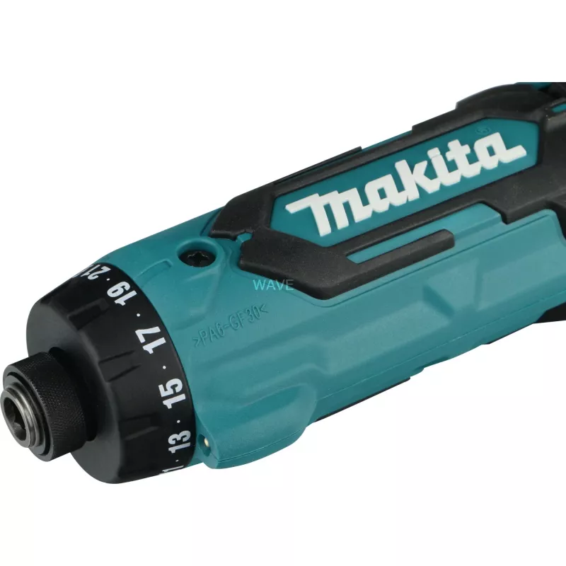Makita DF012DZ Wiertarka akumulatorowa czarna