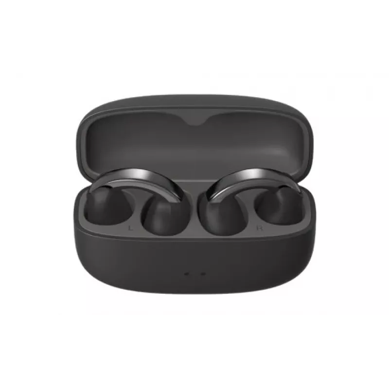 JVC Nearphone Zestaw słuchawkowy True Wireless Stereo (TWS) Ear-clip-on Połączenia/Muzyka Bluetooth Czarny