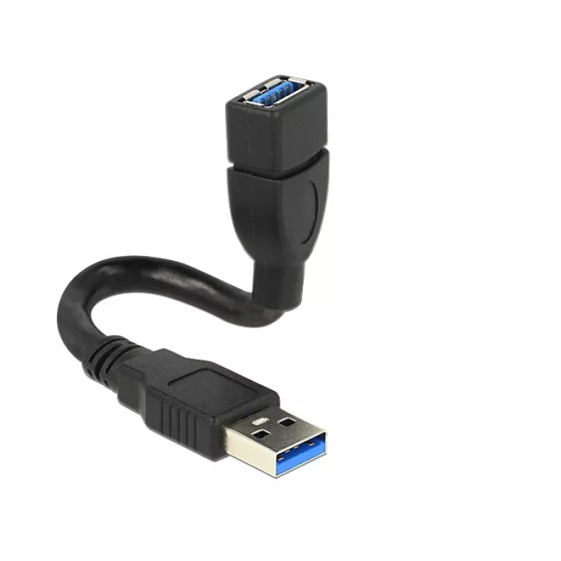 Kabel USB DeLOCK 0.15m 2xUSB3.0-A